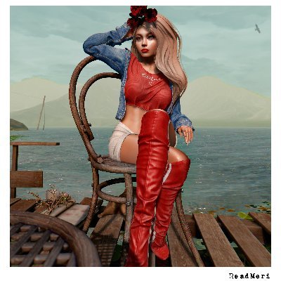 Second Life word-wrestler, fashion blogger and dance floor hogger. Follow me for fashion blogs with words, lots of words. Or cus my butt is nice. #secondlife