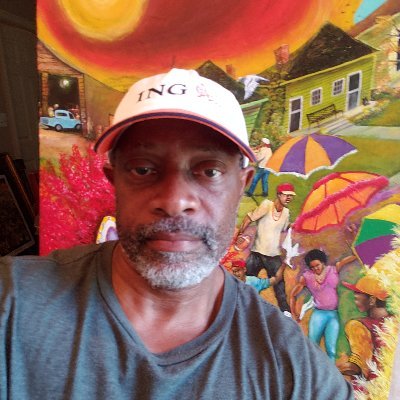 I'm an artist from New Orleans.  I recently retired from teaching. I use my God given talent as an instrument to convey meaningful , enlightened messages.