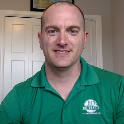 Owner of Dinesen Tax & Accounting, P.C. in central Iowa. Married to @tracy_dinesen. Grad of @SimpsonCollege. I'm an EA and a LPA in Iowa. CPE speaker. Tax nerd!
