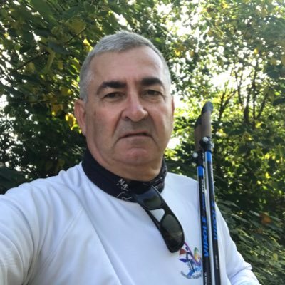 Maestro #nordicwalking Ways - Acsi - Personal Trainer - Asi #nordicpower