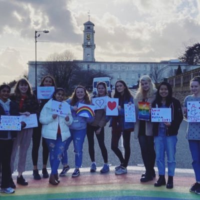 Amnesty International Society at the University of Nottingham. Working tirelessly to raise awareness of Human Rights violations 🌎