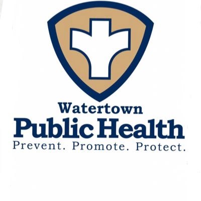 Tweeting from the Watertown Health Department, working hard to improve the health of our community. 

This account is not monitored 24/7.