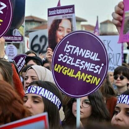 ElazigKMeclisi's profile picture. "Kadın cinayetlerine dur demek için sen de bize katıl." https://t.co/KJlfUYMun9