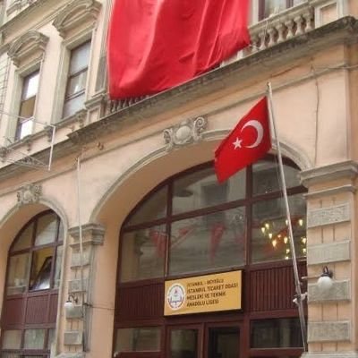 Beyoğlu İstanbul Ticaret Odası Mesleki ve Teknik Anadolu Lisesi Resmi Twitter Hesabı!  Alanlarımız: *Moda Tasarım Teknolojileri *Güzellik ve Saç Bakım Hizmetler