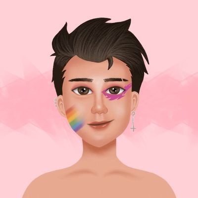 🏳️‍🌈🇵🇭 | 20 | graphic artist | ig: _cruzarts | 💌 cruzarts2001@gmail