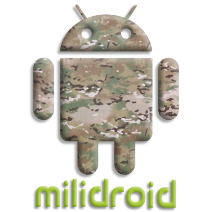 Website for military specific Android applications and equipment.