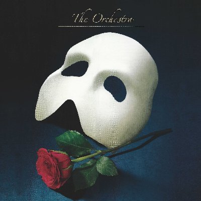 The original orchestra for Phantom of the Opera at Her Majesty’s Theatre, London. We/them/they