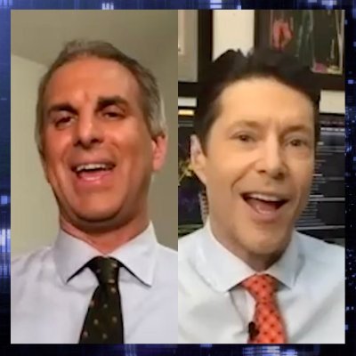 You've seen @TimSeymour and @GuyAdami on @CNBCFastMoney, but you haven't heard what they talk about during commercial breaks -- until now!