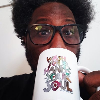 Even though I'm unverifed I'm STILL 3x Emmy Award Winner, Host & Executive Producer of CNN's United Shades of America, & standup comic W. Kamau Bell.