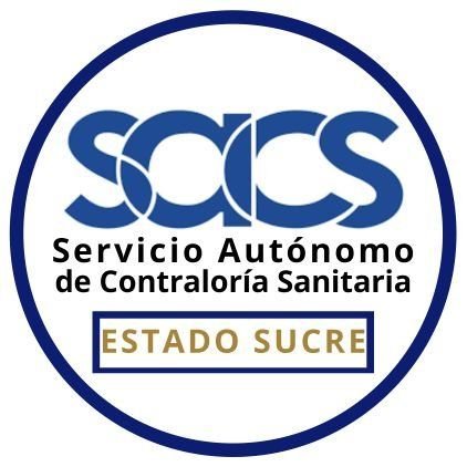 cuenta de la unidad de inocuidad de los alimentos del Servicio Autónomo de Contraloría Sanitaria (SACS) del estado Sucre