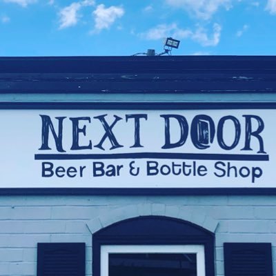 Next Door Beer Bar and Bottle Shop is located on Greene St right Next door to The Idiot Box Comedy Club! A corner of fun!