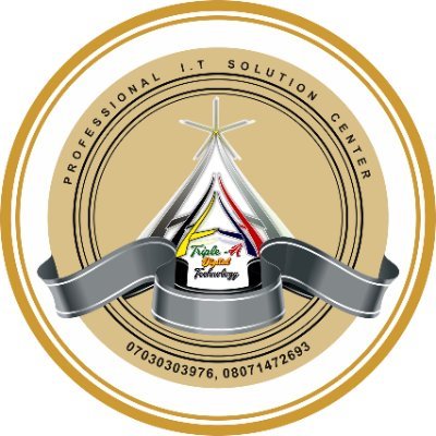 triple_a_d_tech's profile picture. An Information Technology company managed by a northern Nigerian.
 AL-AMIN A. AHMAD
A.K.A; TheCyberNinja