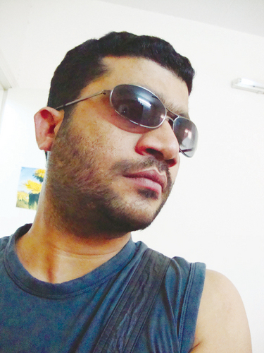 Into creatives for an ad agency, a bit crazy with cricket, love chess, long drives and of course above all living for my sweetheart kuttu and my lil one paachu