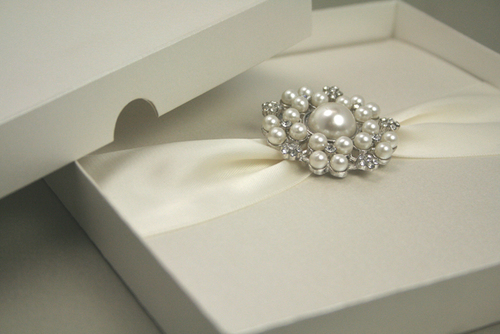 Hand-finished personalised designer wedding stationery.