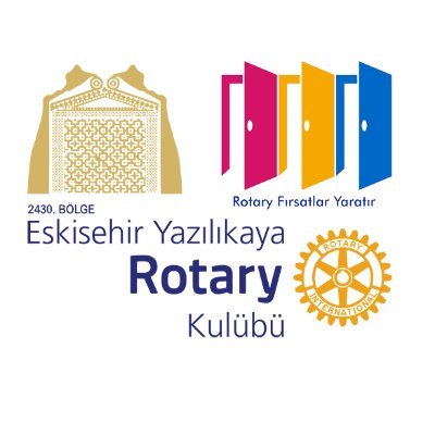 YK_Rotary's profile picture. 2430. Bölge Eskişehir Yazılıkaya Rotary Kulübü
ROTARY DÜNYAYI BİRLEŞTİRİR