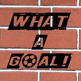 I'm a football goals addict. I just need more, and more, and more of those...