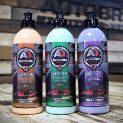 Protect And Shine Detailing Supplies