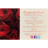 Rosepetals Florist(@RosepetalsF) 's Twitter Profile Photo