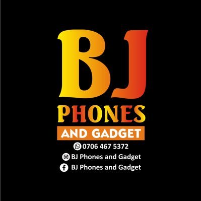 Welcome to BJ Phone and Gadget: We: Sell, Swap, Buy, Repair Contact us on 07064675372, what'sapp 07064675372.