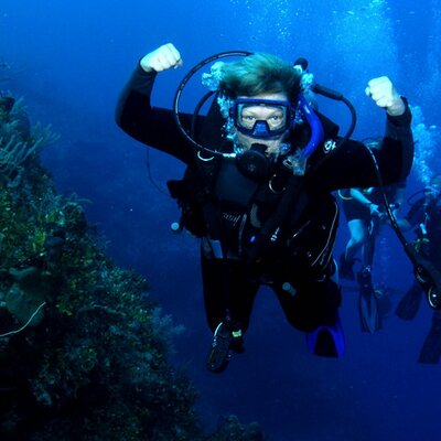 DiveChick's profile image