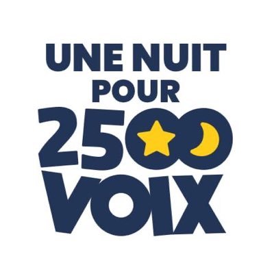 Une Nuit pour #2500Voix est un collectif associatif qui réunit chercheurs & associations à l’occasion du 15 Février, journée mondiale des cancers pédiatriques.