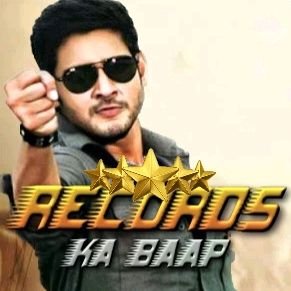 Proud to be SuperStar @urstrulyMahesh Soldiers
🔸️SSMB Box Office, Trends, Memes & More🔸️

https://t.co/9HK61dsy3B