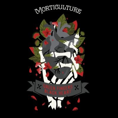🥀 𝕲𝖗𝖊𝖊𝖓 𝕱𝖎𝖓𝖌𝖊𝖗𝖘, 𝕭𝖑𝖆𝖈𝖐 𝕳𝖊𝖆𝖗𝖙 🖤
Goth Gardening & lifestyle for the pretty but deadly, shop run by @pastmortems Instagram @morticult