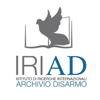 Istituto di ricerche Internazionali fondato nel 1982
• Diritti umani e Intercultura 🇺🇳
• Disarmo e Sicurezza 🏳
• Non-violenza e Pacifismo 🕊️