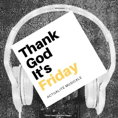 TGIFrcb's profile picture. Avant : 1 vendredi sur 2, 18-19h, sur Radio Campus Besançon 102.4 fm Maintenant : un peu quand on veut, sur les internets