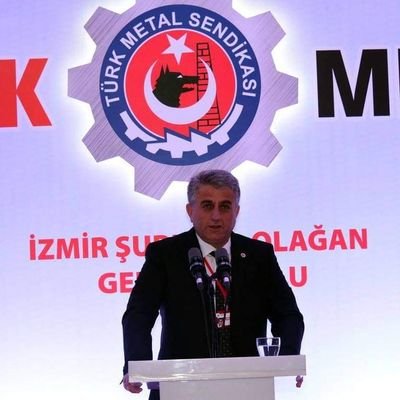 Türk Metal Sendikası Genel Başkan Yardımcısı