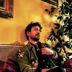 for irrfan khan. stay connected with backup account: @irrfanarchives. account curated by @thedulquerist.