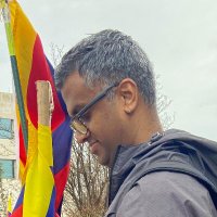Ashwin Verghese(@tibetashwin) 's Twitter Profile Photo