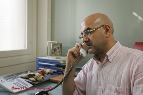 Nacido en Almería. Periodista. Director de Diario de Almería