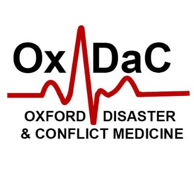 Oxford Disaster and Conflict Medicine Society
Follow for updates about upcoming events and news!