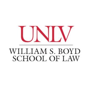 The official Twitter page of the William S. Boyd School of Law at UNLV.