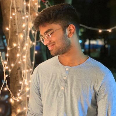 IamteeVishal's profile picture. I’m not smart. I just wear glasses.