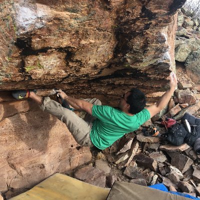 Brett. 34. Colorado School of Mines Alumni.
Bouldering is my passion.