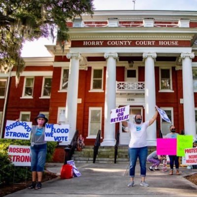 #RosewoodStrong #HigherGround #RiseOrRetreat #IFloodAndIVote #ClimateJustice #NoJusticeNoPeace #UnitedFloodedStatesOfAmerica #AnthropoceneAlliance #A2