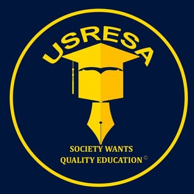 Official Twitter of USRESA;
@Reg. No: S0008640 Of 2019-2020
(Under West Bengal Society Registration Act XXVI of 1961);
Fight for #QualityEducation