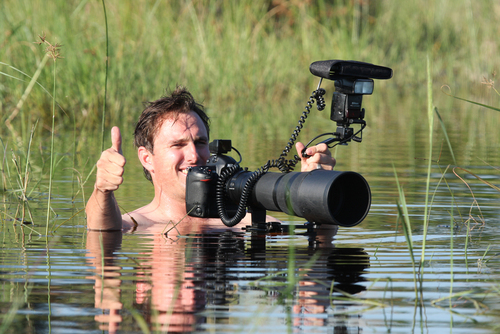 I am a professional wildlife photographer based out of South Africa. I sell my work as fine art and I also lead specialized photographic safaris.