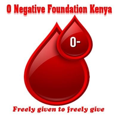 |Blood group O-ve Volunteer donors | We help save lives by donating to all -ve blood group | Get our Founder & Chair @mureithimugo thro' +254722575807