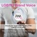 LGBTQ+ Brand Voice (@LGBTBrandVoice) Twitter profile photo