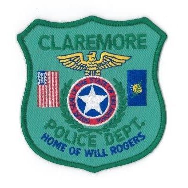 This is the Claremore Police Department's official Twitter account.