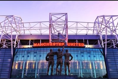 The greatest,biggest stadium in Manchester.