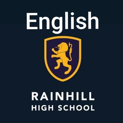 Rainhill English Department