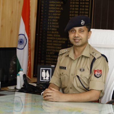 IPS officer of 2011 batch, SSP Mathura, @UP Police, Sports enthusiast