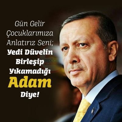 RECEP TAYYİP ERDOĞAN