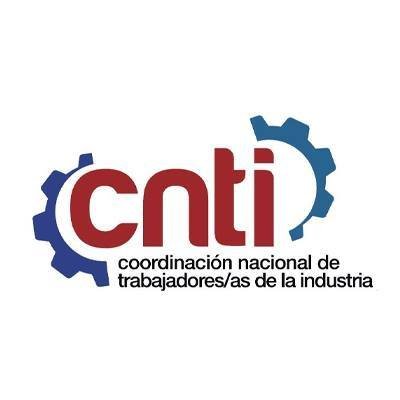 Twitter oficial de la Coordinación Nacional de Trabajadores de la Industria de la CTA autónoma.