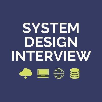 System design interview book by @alexxubyte