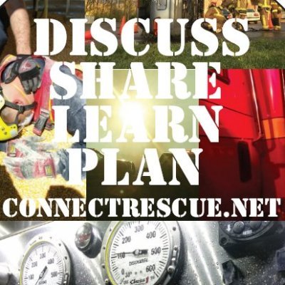 Connect Rescue is a website designed to help connect first responders in discussion, learning, and aid in finding info and resources